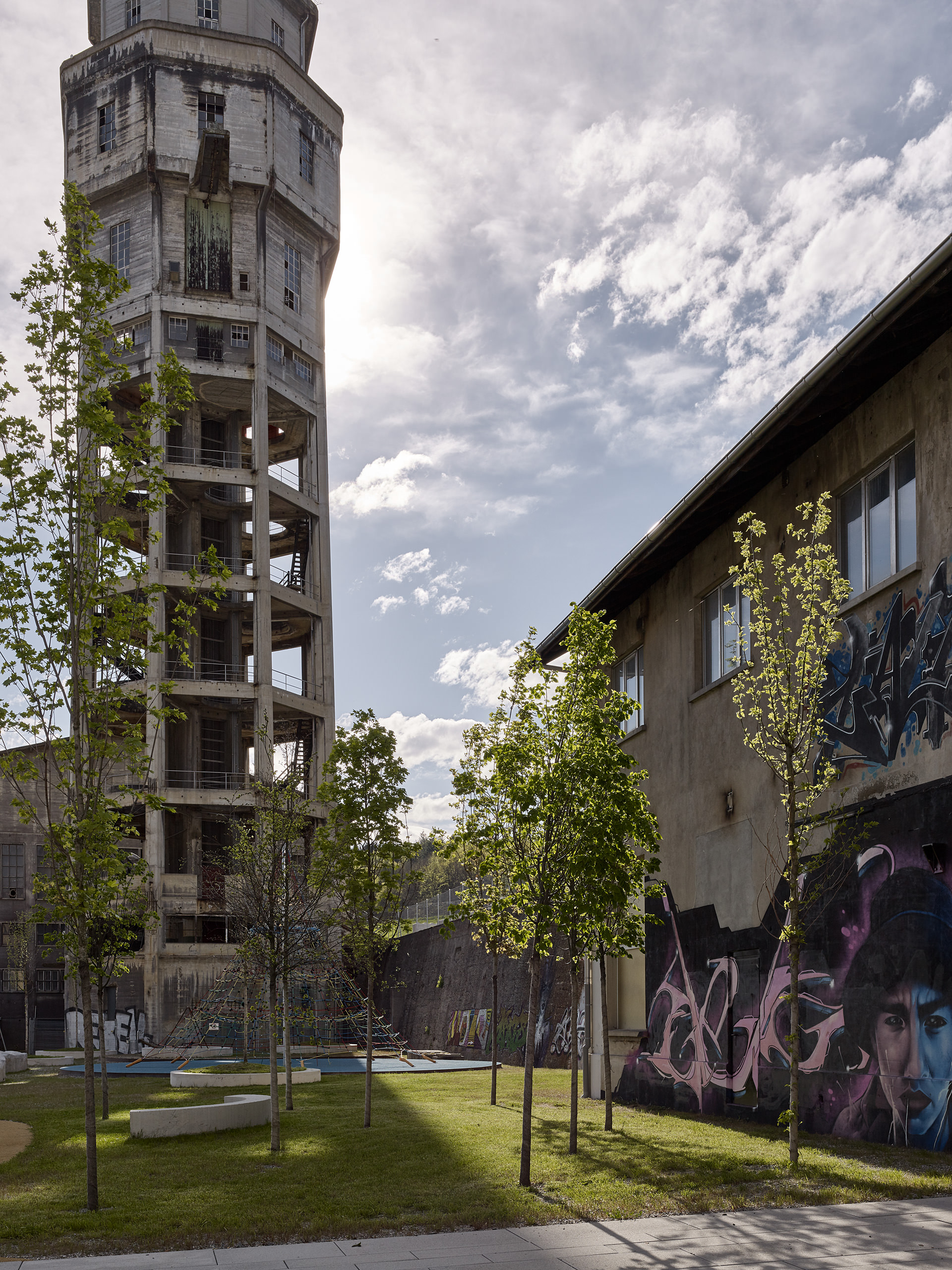 Ehemalige Zellulosefabrik Attisholz